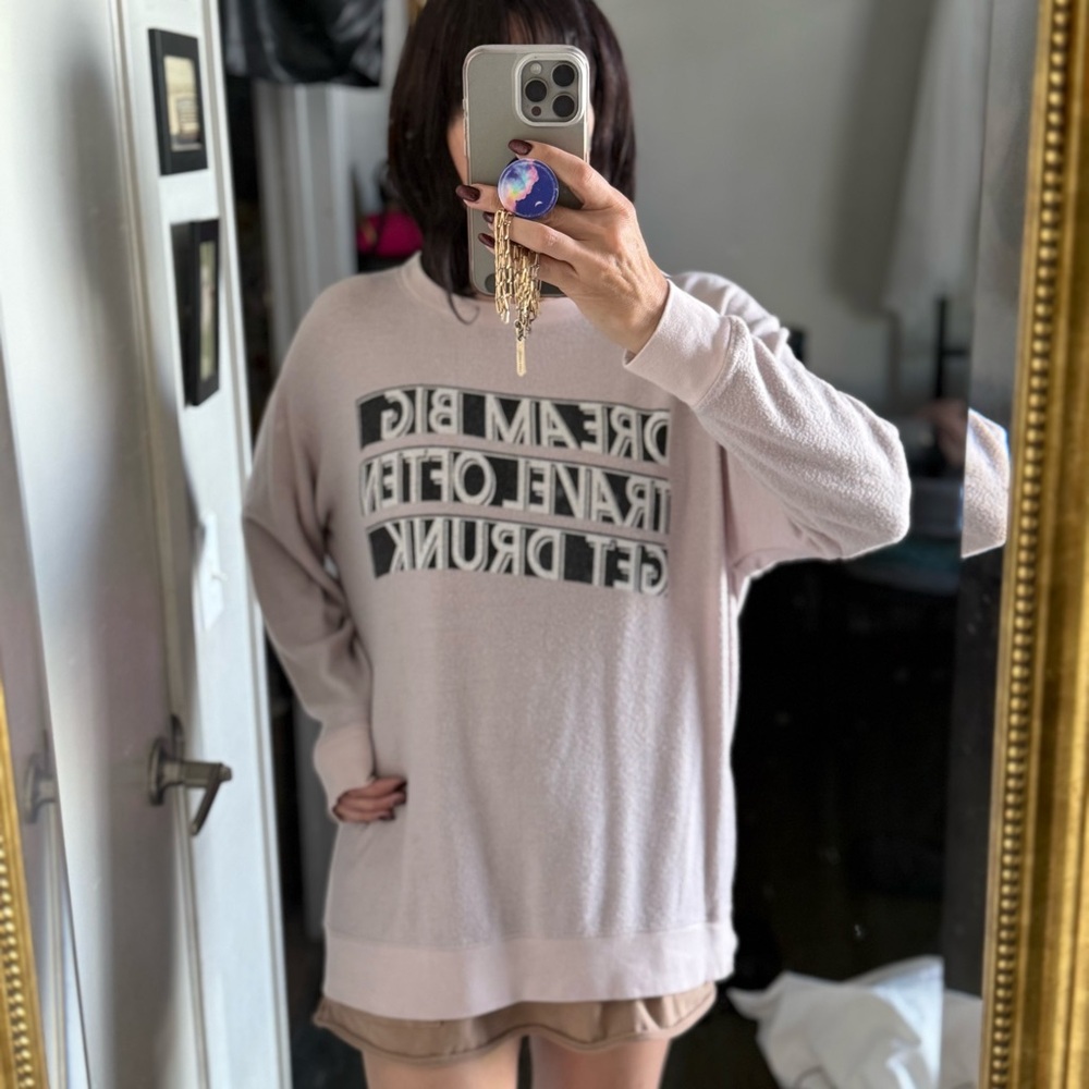 Wilfox Oversized Sweatshirt